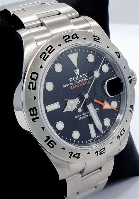 rolex explorer 2 falso|how to check for rolex.